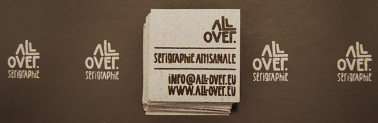 Sérigraphie All-over