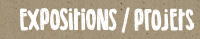 Expositions / Projets