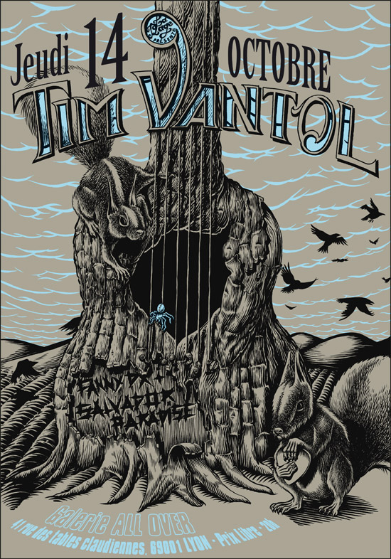 Affiche Tim Vantol