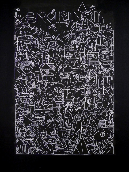 exposition BROUILLON