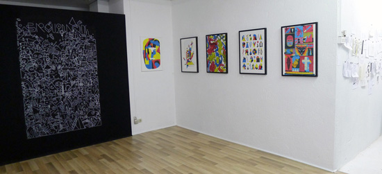 exposition BROUILLON