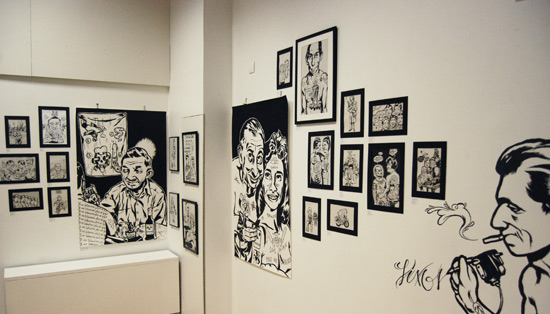 exposition SIXO