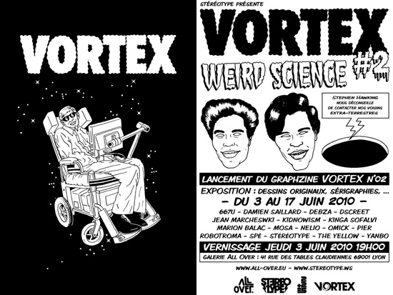 Exposition VORTEX 2