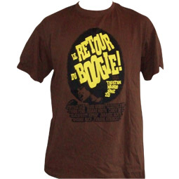 tee shirt LE RETOUR DU BOOGIE