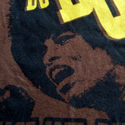 tee shirt LE RETOUR DU BOOGIE serigraphie