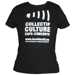 tee shirt serigraphie collectif culture café concert
