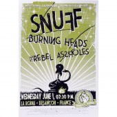 OLLI MIGTHY - SNUFF/BURNING HEADS/THE REBEL ASSHOLES