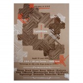 NELIO - l'addition, affcihe de l'exposition