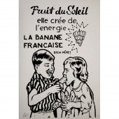 Sixo - la banane...<br/>40,00 €